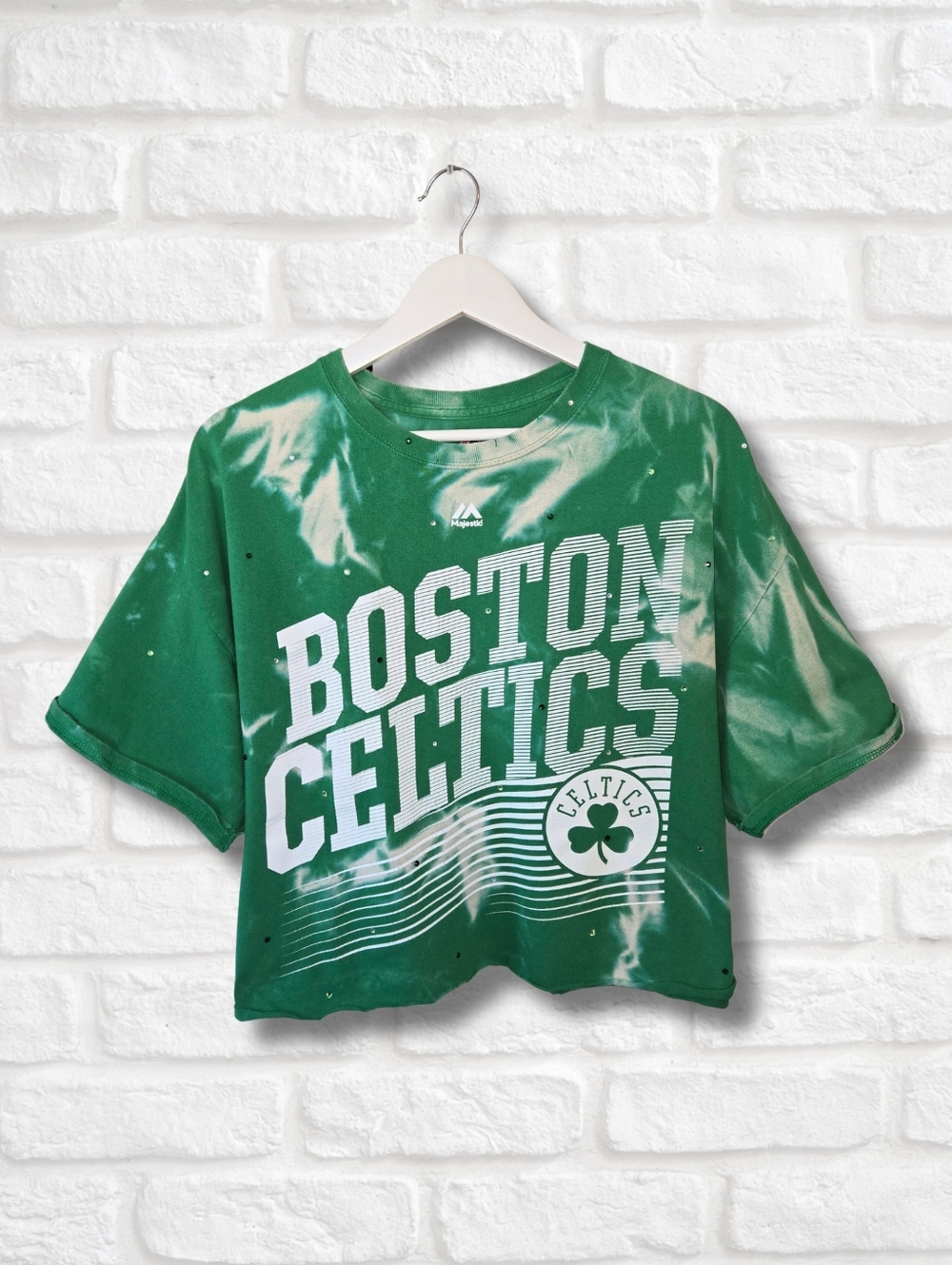 Boston Celtics Crop Top